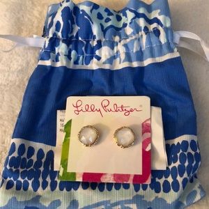 NWT Lilly Pulitzer stud earrings